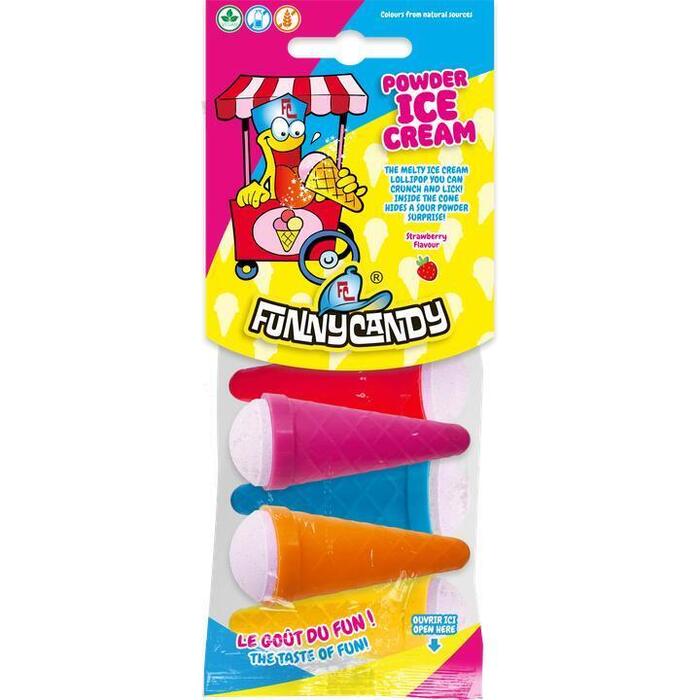 Funny Candy Powder Ice Cream 72g