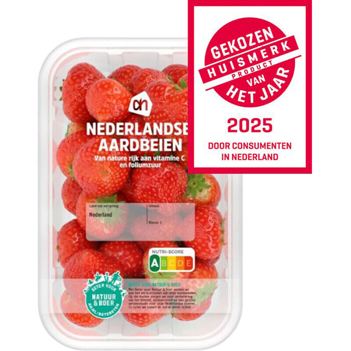 AH Nederlandse aardbeien (400g)