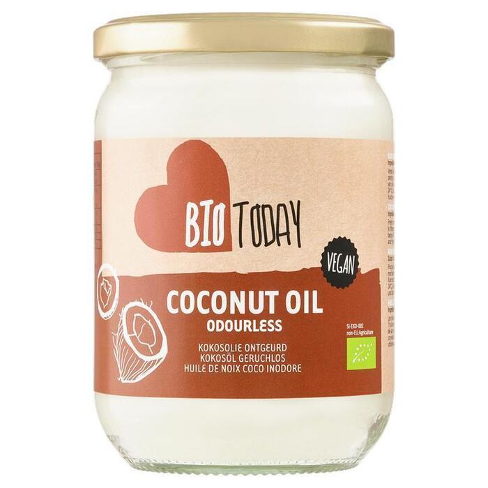 Bio Today Kokosolie Geurloos (Pot, 400g)