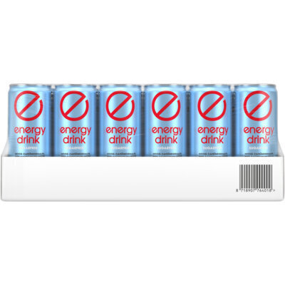 E Energy drink sugarfree (24 × 250ml)