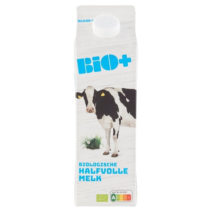 Bio+ Halfvolle melk (1L)