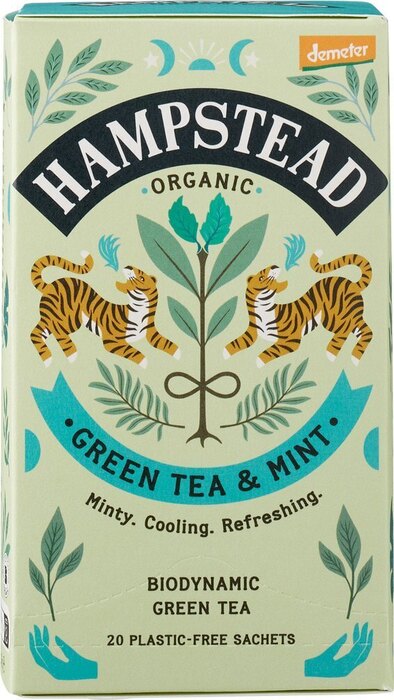 Groene thee met munt (40g)