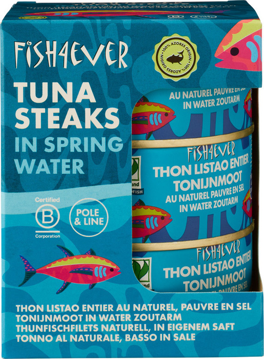 Tonijnmoot in water (480g)