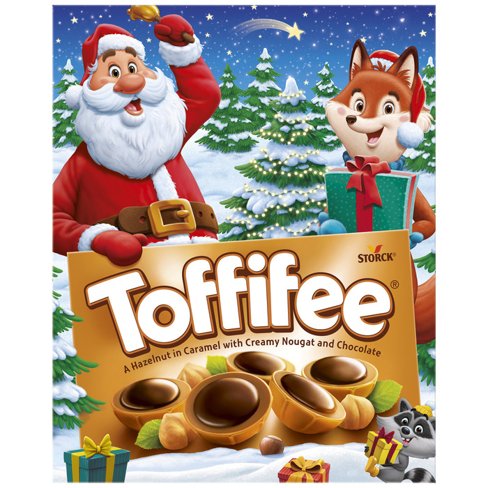Toffifee Santa (15 × 16.7g)