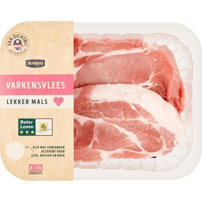 Jumbo Zonvarken Procureurlapjes ca. 340g