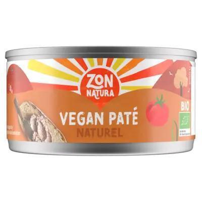 Zonnatura Vegetarische paté naturel (125g)