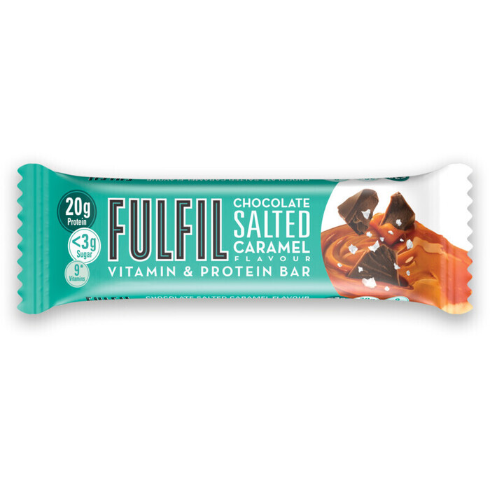 Fulfil Chocolate Salted Caramel Flavour Vitamin & Protein Bar 55 g (55g)