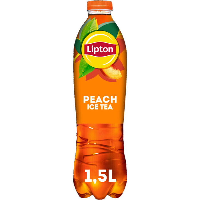 Lipton Peach ice tea (1.5L)
