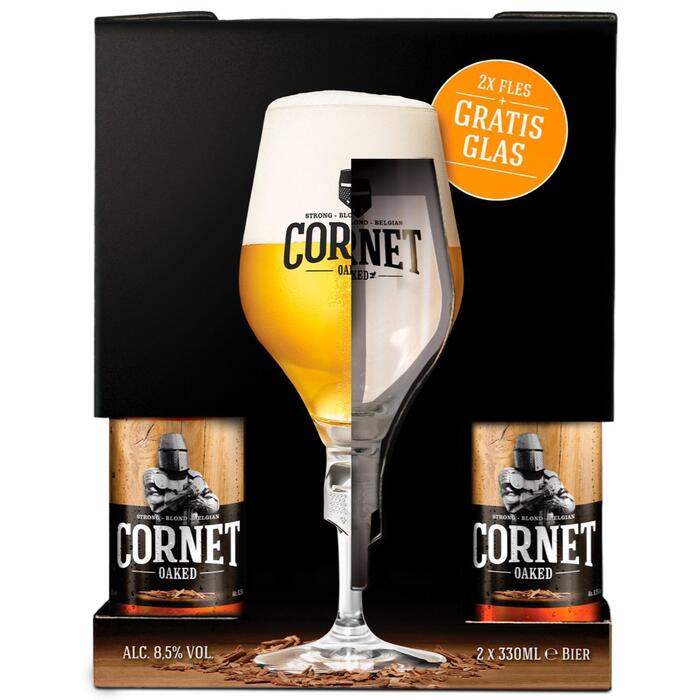 Original met glas (2 × 33cl)