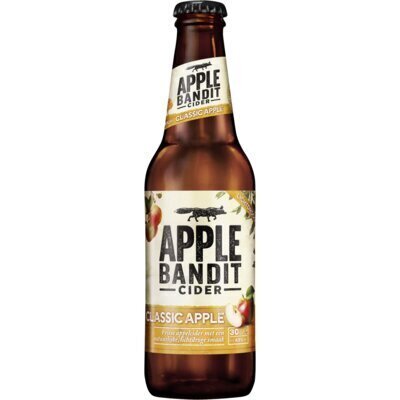 APPLE BANDIT CIDER CLASSIC APPLE 30 CL FLES (rol, 30cl)