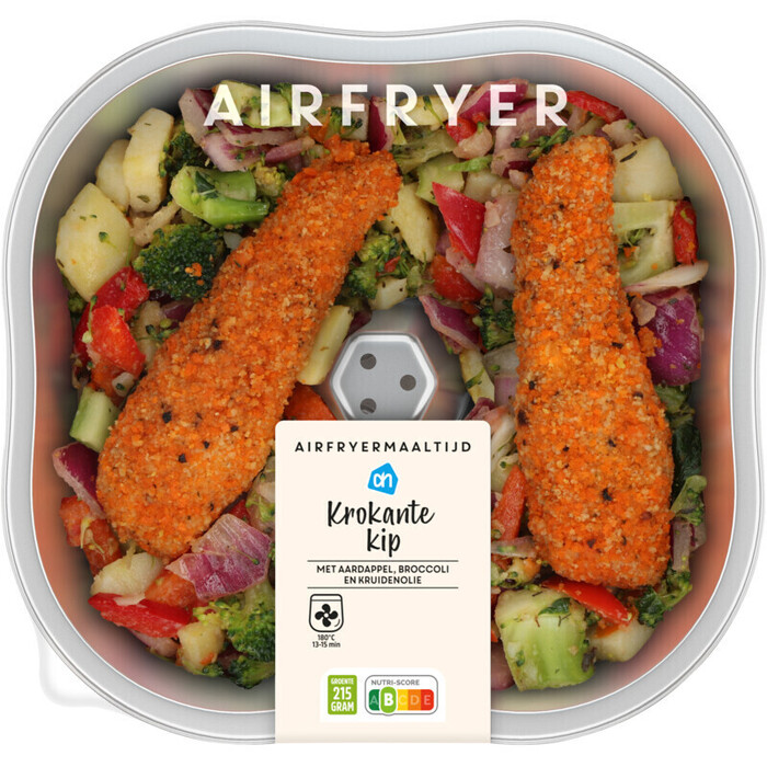 AH Airfryermaaltijd krokante kip (450g)