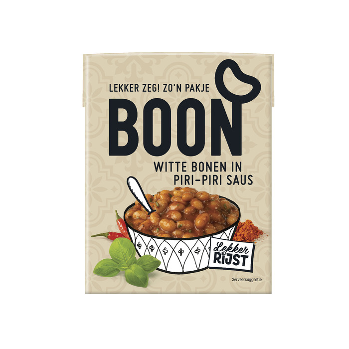 Boon Witte Bonen in Piri-Piri Saus 380g (380g)