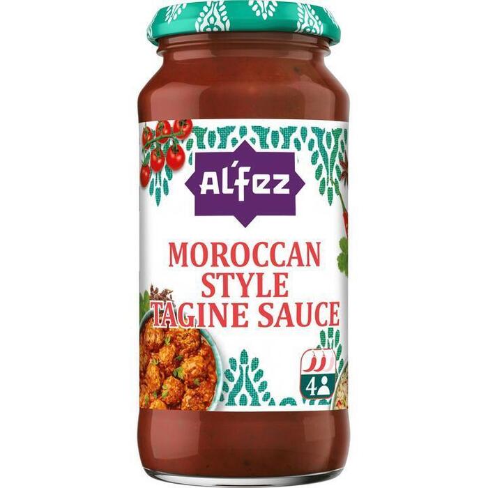 Al'fez Authentic Aromatische Saus voor Gehaktballetjes in Marokkaanse Stijl 450 g (450g)