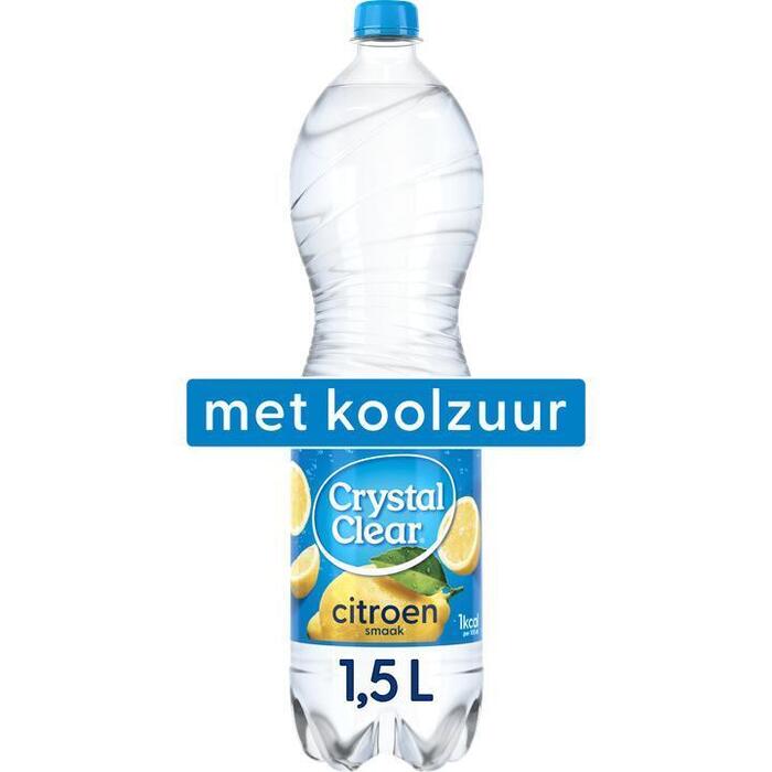 Crystal Clear Leman Flavour (plastic fles, 1.5L)