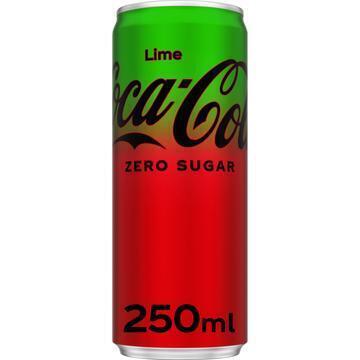 Coca-Cola Lime Zero Sugar 250 ml (250ml)
