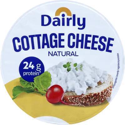 Dairly Cottage cheese 20+ (200g)