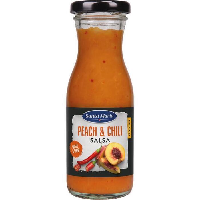 Santa Maria Peach & Chili Salsa 155g (155g)