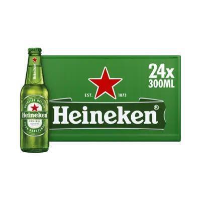 Heineken Premium Quality (Fles, 24 × 30cl)