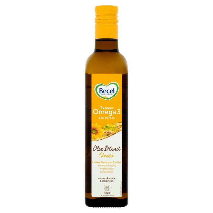 Becel Olie blend classic (Fles, 0.5L)