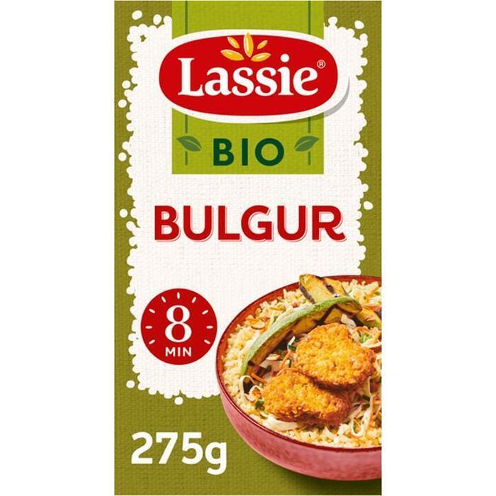 Bulgur Biologische Wereldgranen (pak, 275g)