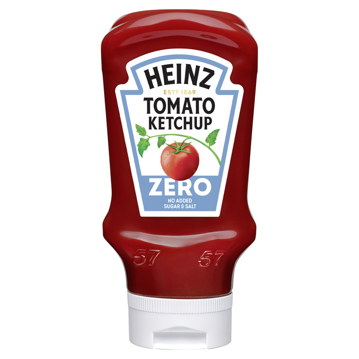 Heinz Tomaten Ketchup Zonder Toegevoegde Suikers & Zout 400 ml Fles (460g)