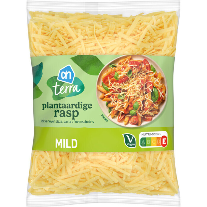 AH Terra Plantaardige rasp goudse kaas (200g)