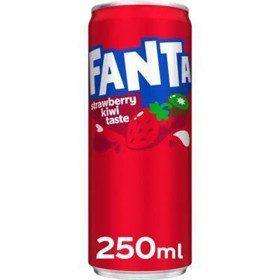 Fanta Strawberry kiwi (250ml)