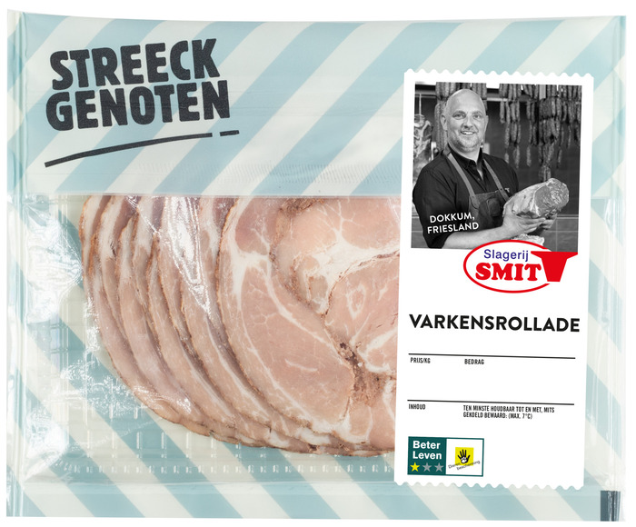 Streeckgenoten Varkensrollade (120g)