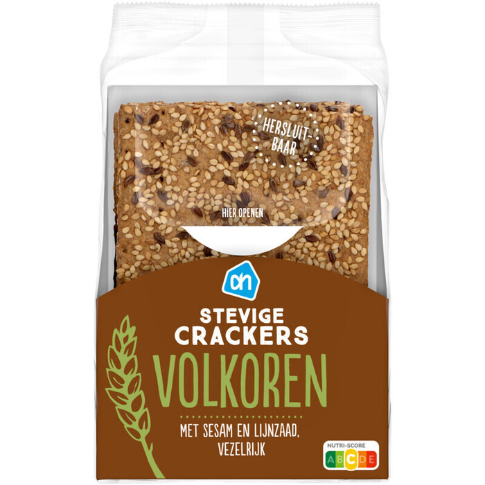 AH Stevige volkorencrackers (200g)