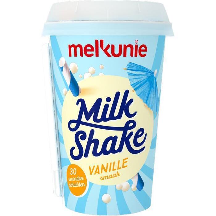 Melkunie Milkshake Vanillesmaak 200 ml (bak, 200ml)