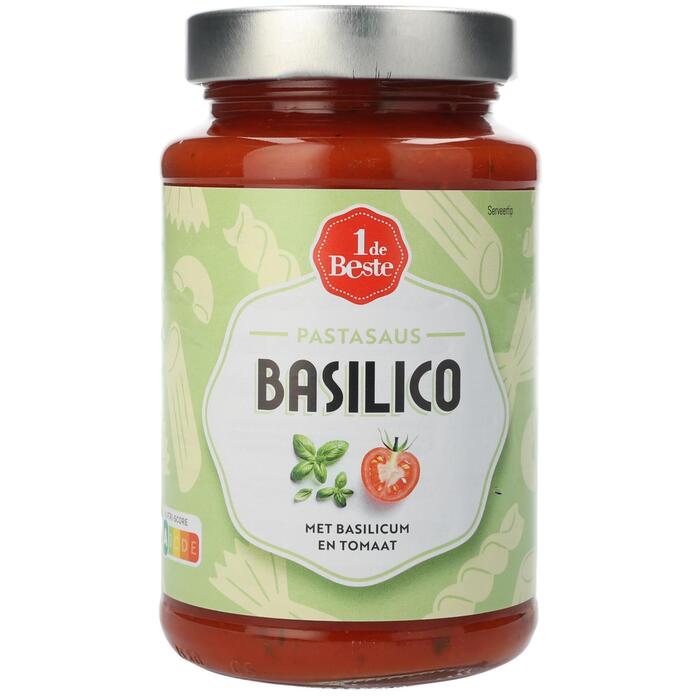 1 de Beste Pastasaus basilico (490g)