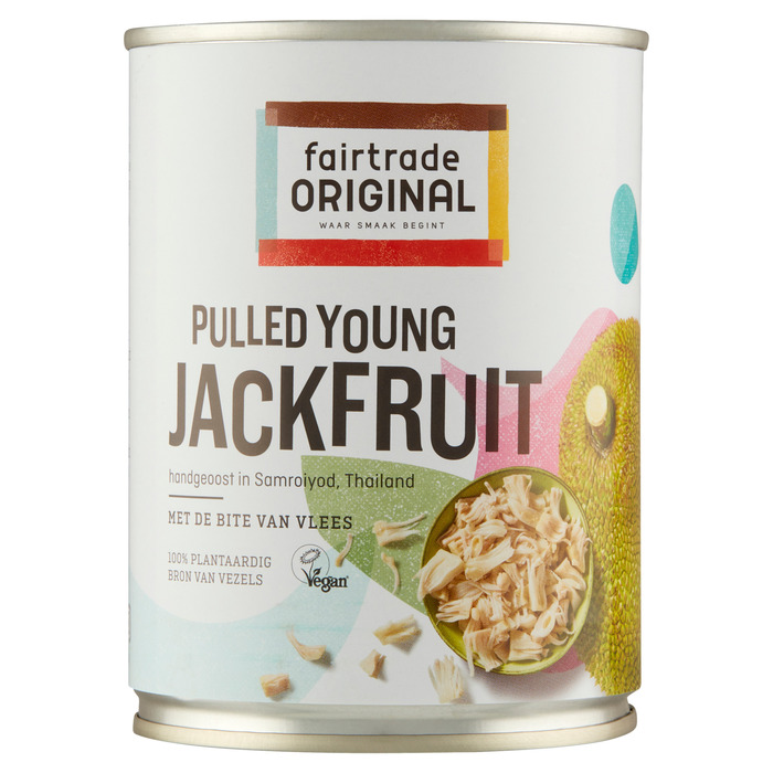 Fairtrade Original Pulled Young Jackfruit 550 g (550g)