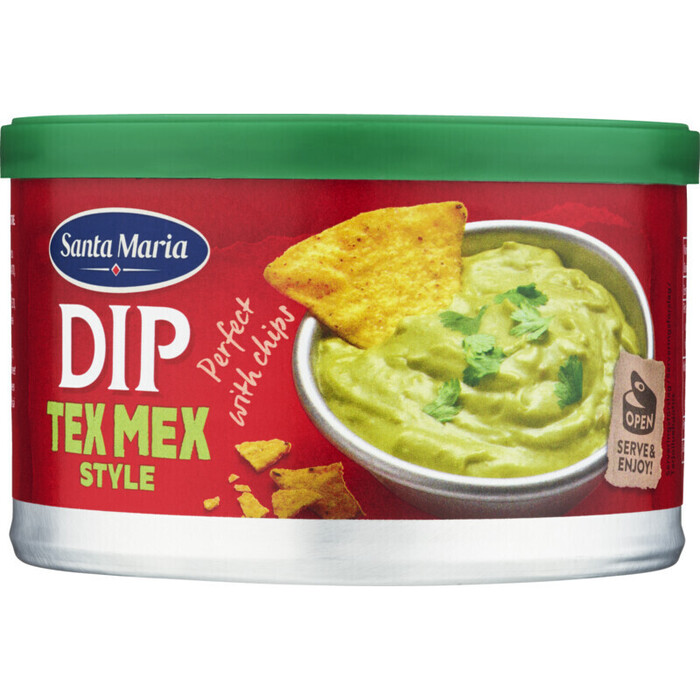 Dip, Guacamole Style (blik, 250g)