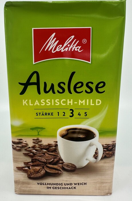 Melitta Auslese Mild koffie 500Gr (500g)