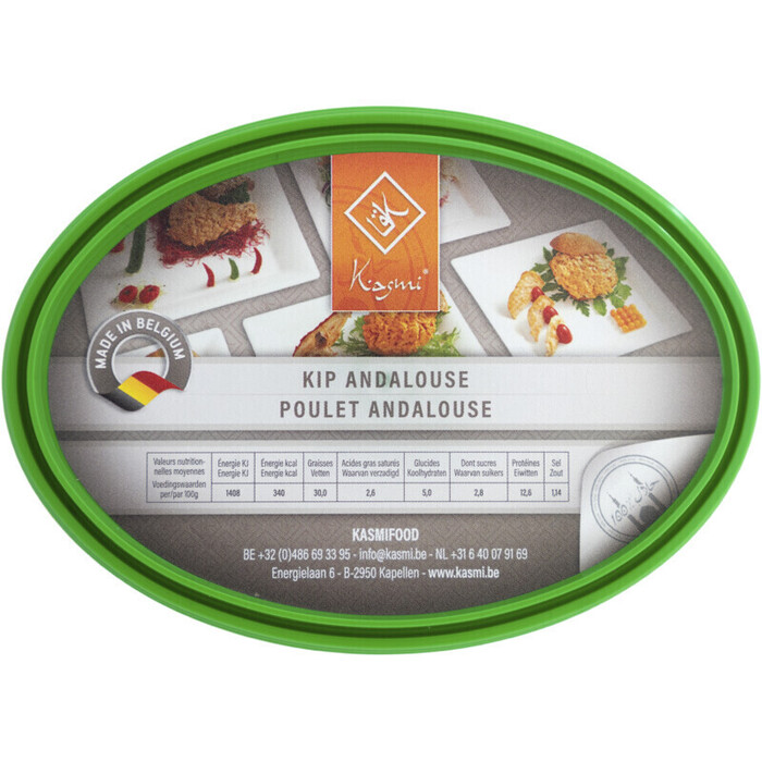 Kasmi Kip andalouse (200g)