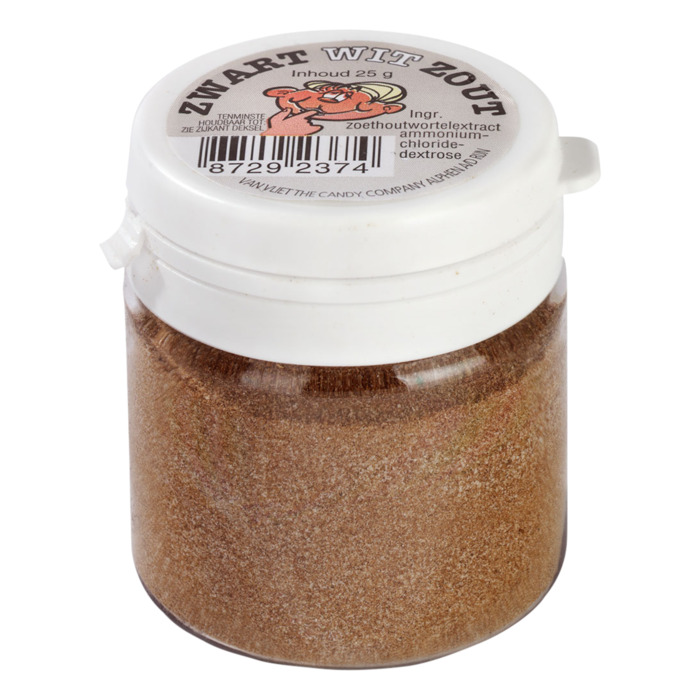 Van Vliet Zwart Wit Zout 25g (25g)