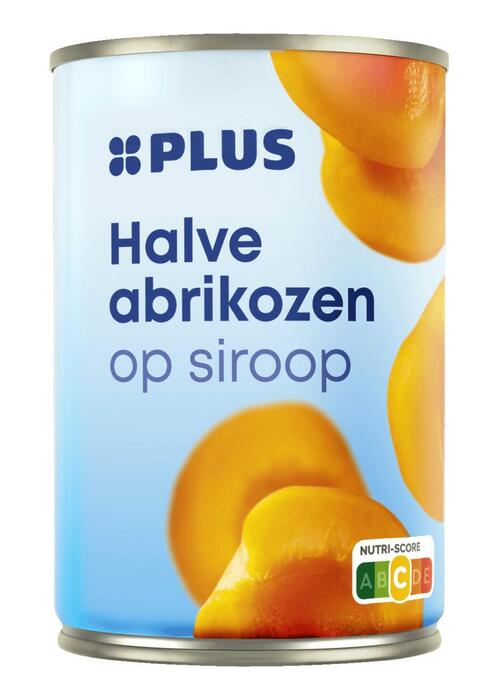 Halve abrikozen op siroop (Blik, 42.5cl)