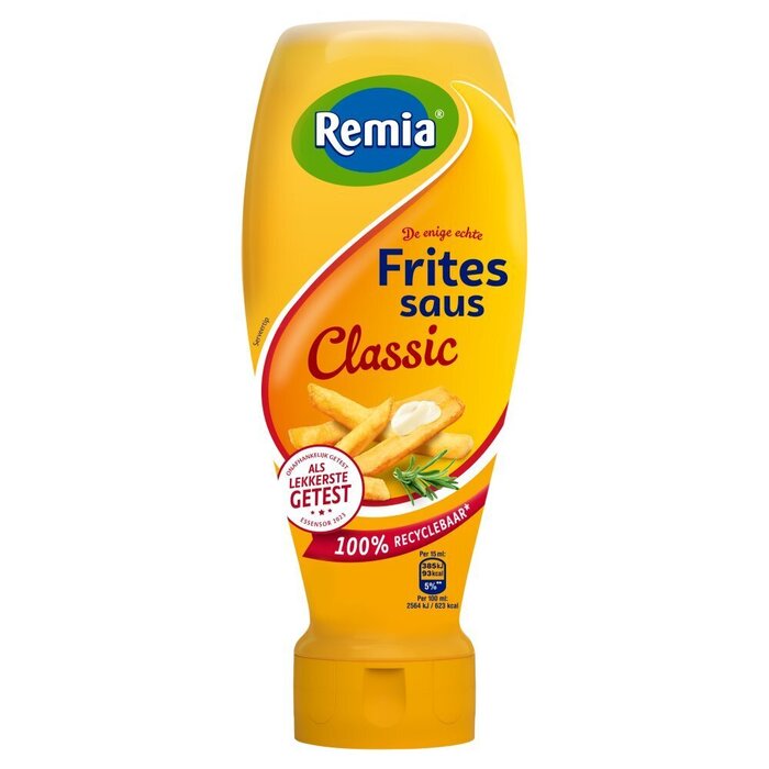Fritessaus (Fles, 0.5L)