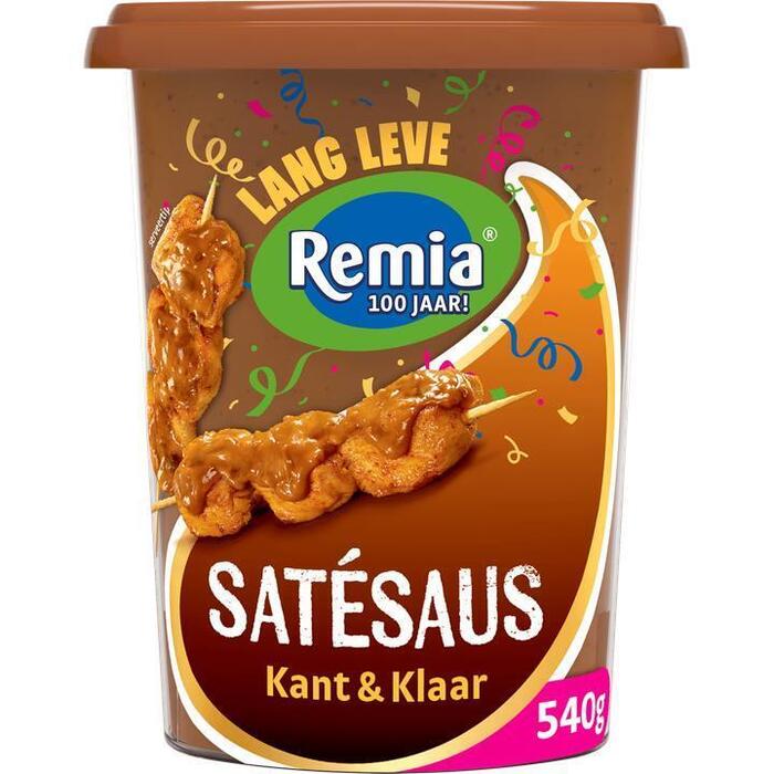 Remia Satésaus (Bakje, 540g)