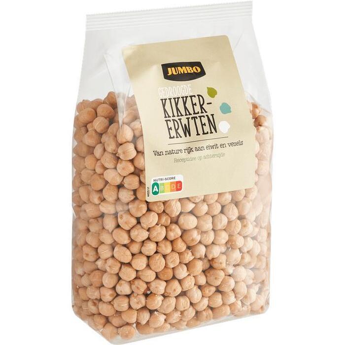 Jumbo Gedroogde Kikkererwten 500 g (500g)