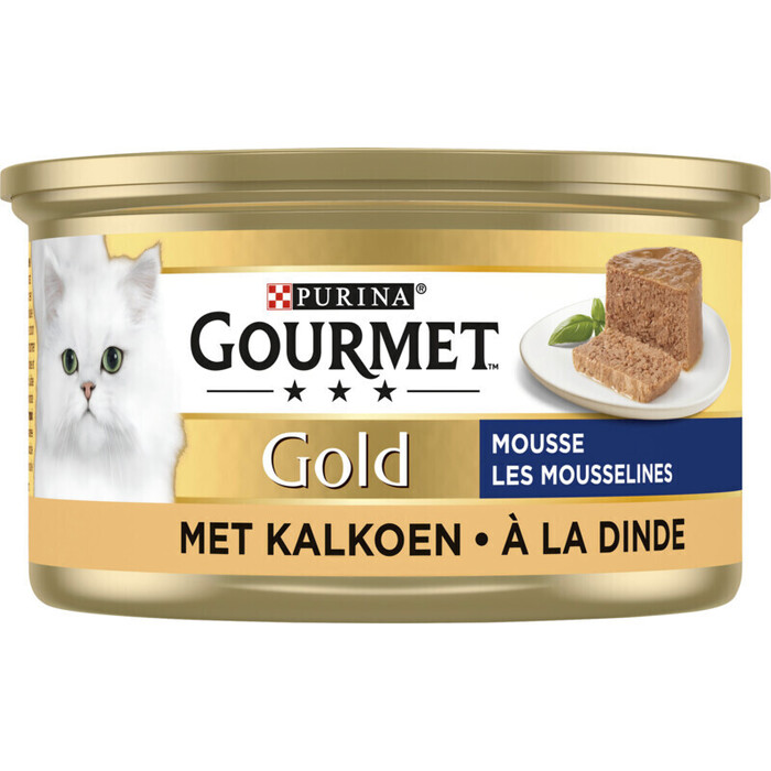Gold kalkoen (Blik, 85g)
