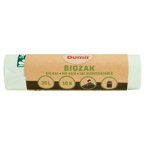 Dumil Biozak 20 L 10 Stuks