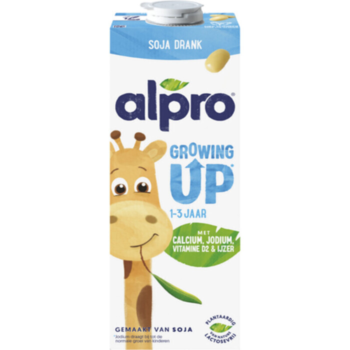 Alpro Soja Groeidrink 1-3+ 1L (Pak, 1L)