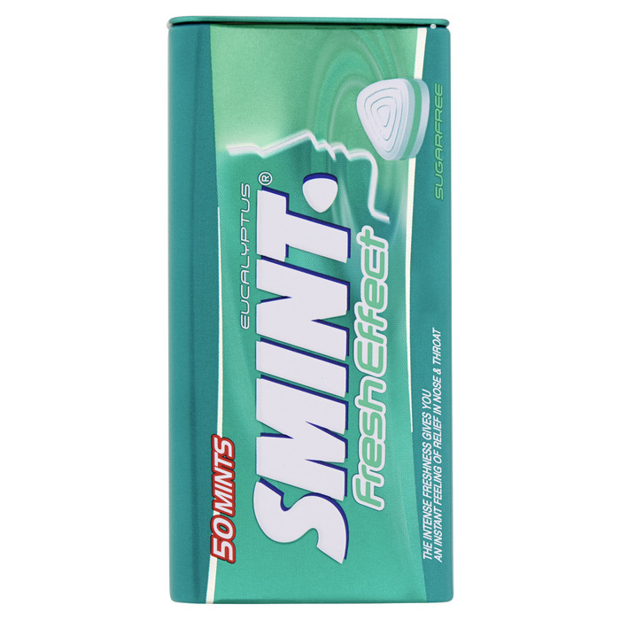 Smint Fresh effect eucalyptus single (50 × 0.7g)