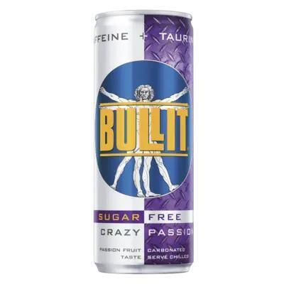 Bullit Sugarfree crazy passion (250ml)