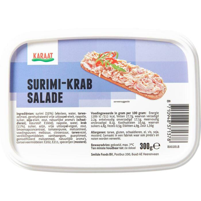 Salade surimi krab (300g)