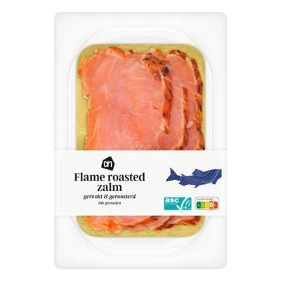 AH Gerookte zalm flame roasted (100g)