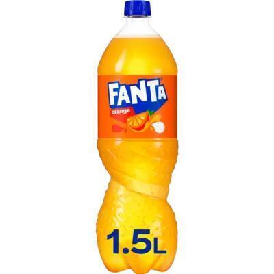 Fanta Orange  Low Calorie Fles 1, 5L (Fles, 1.5L)