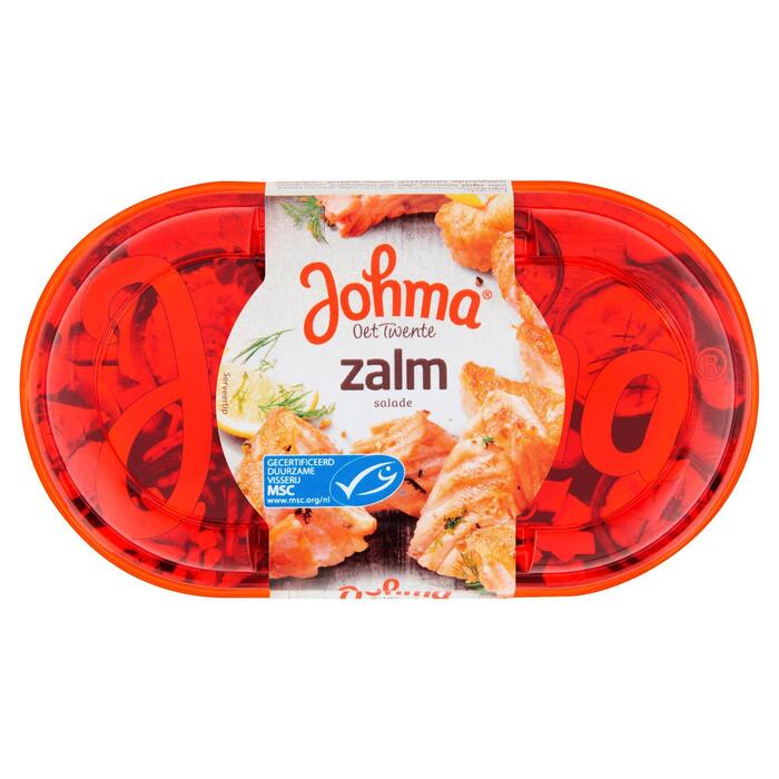 Zalm salade (Kuipje, 175g)