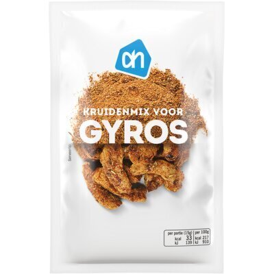 AH Kruidenmix voor gyros (15g)